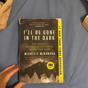 I’ll be gone in the dark book